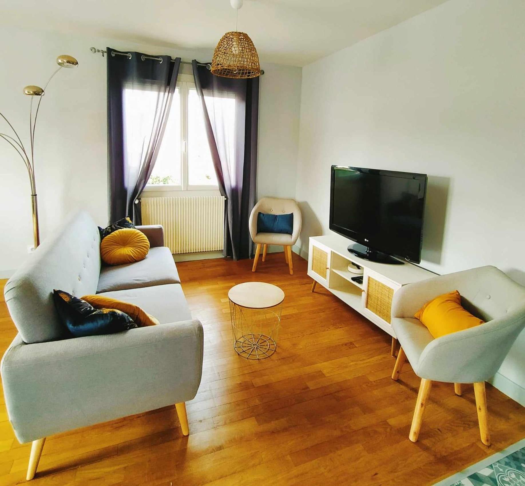 L'Etape Nuitonne - Gite Avec Jardin Pour 6 Personnes Nuits-Saint-Georges Bagian luar foto