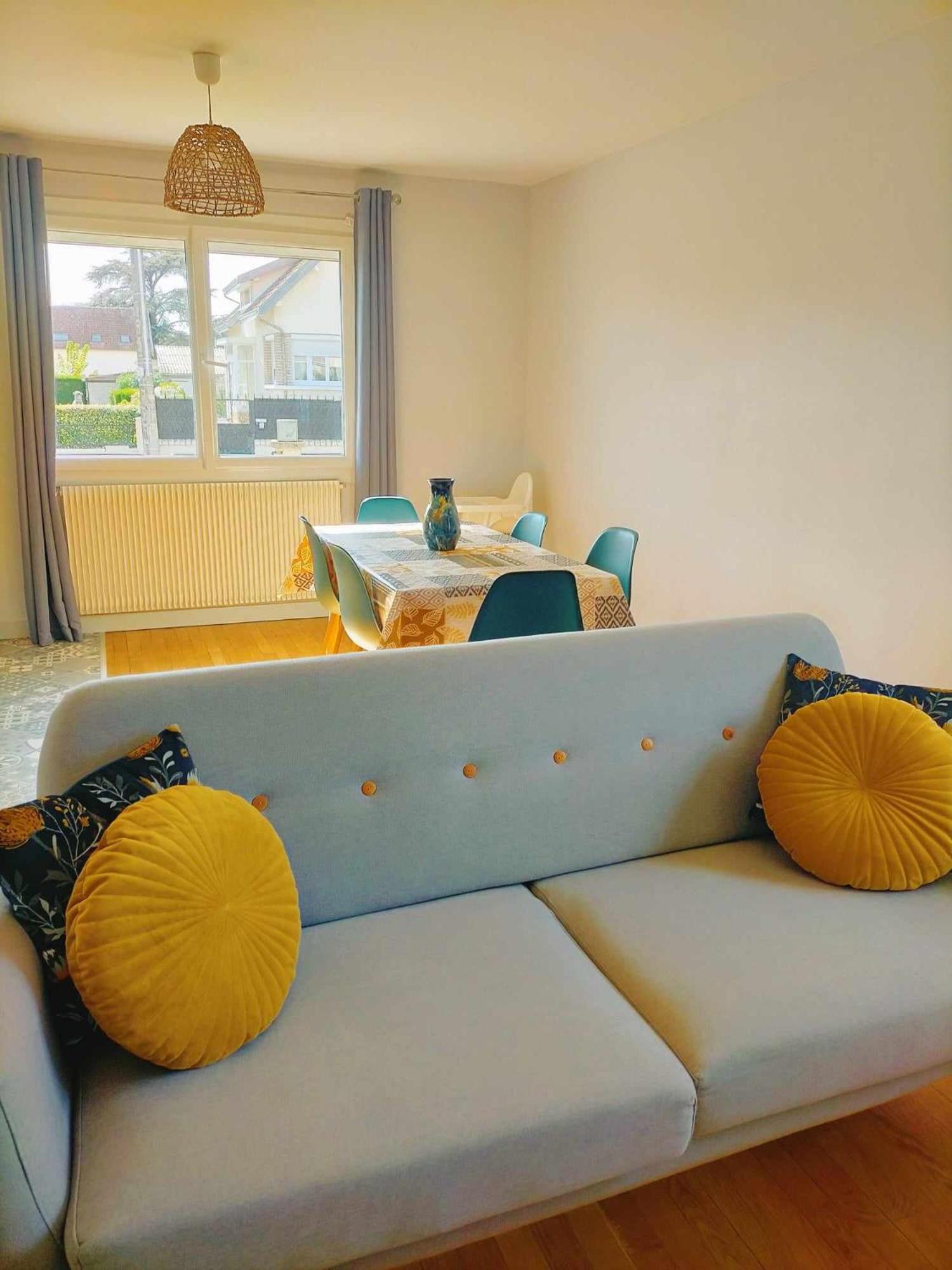 L'Etape Nuitonne - Gite Avec Jardin Pour 6 Personnes Nuits-Saint-Georges Bagian luar foto